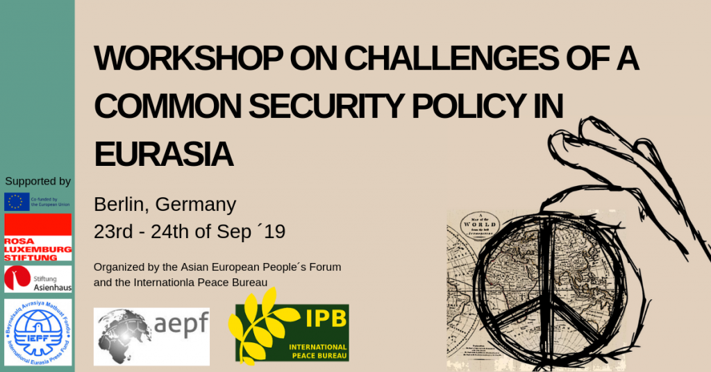 20190923 IPB AEPF Workshop Berlin