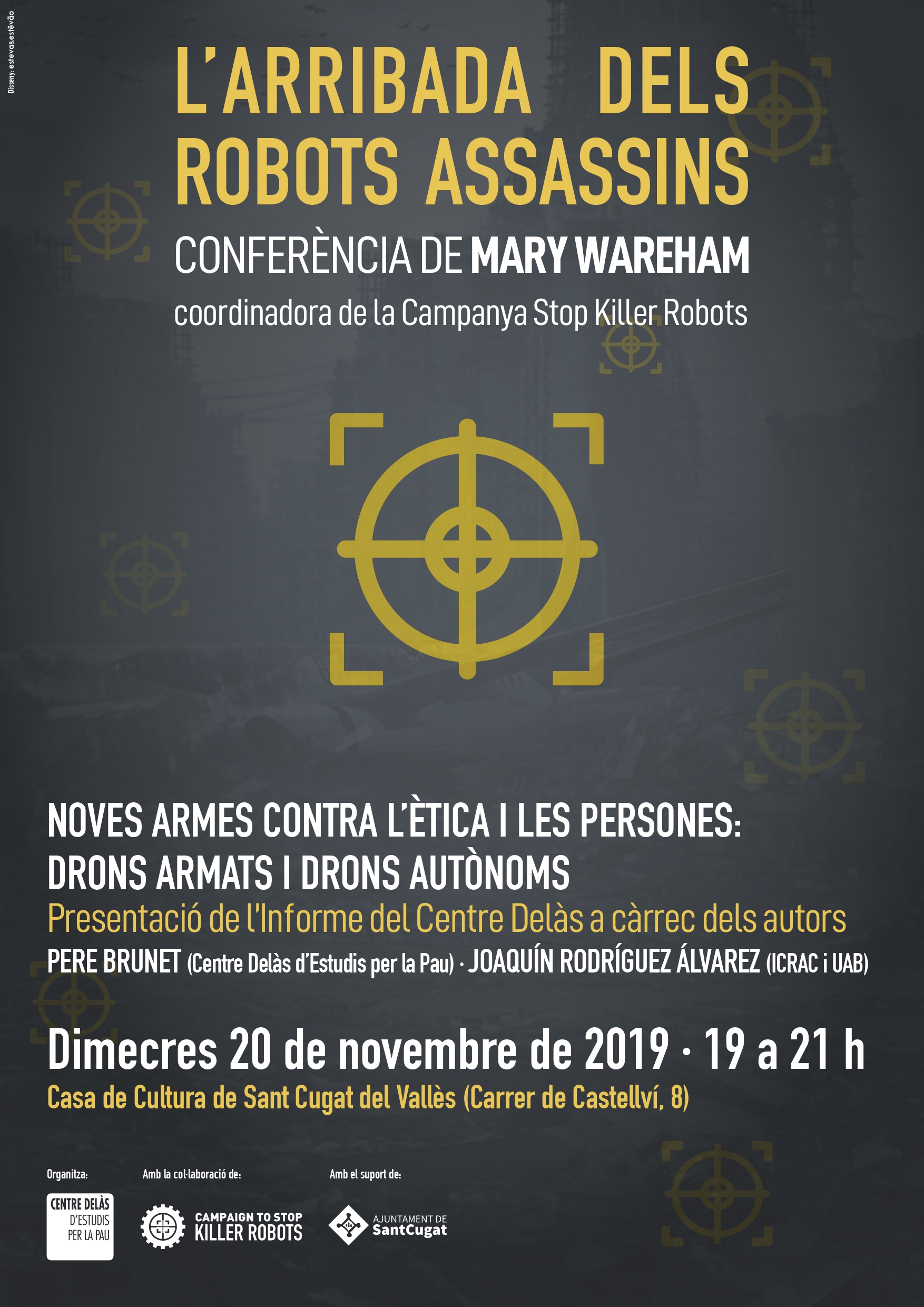 20191120 Conferencia Presentacio KillerRobots MaryWareham