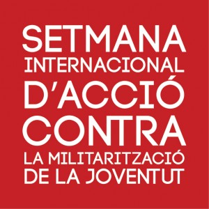 int week militarisation youth poster catalan 300x300