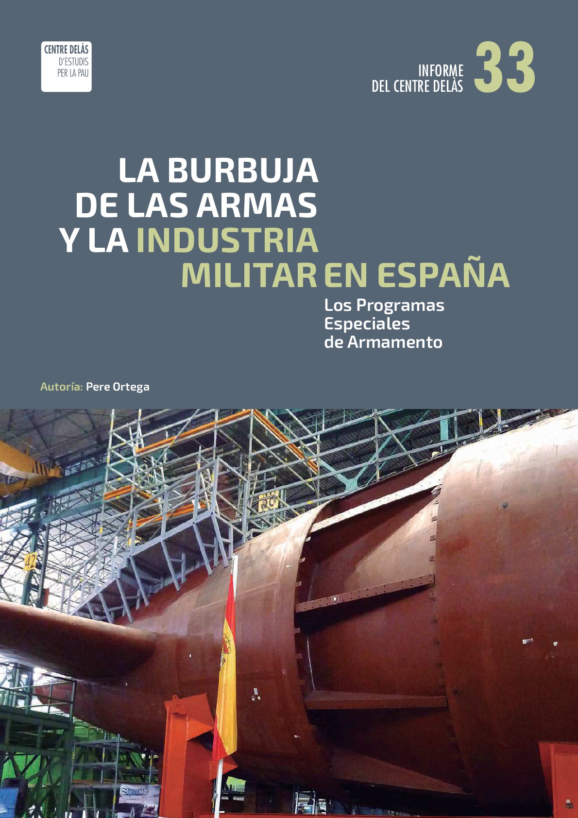 portada informe33 industriaPEA CAST