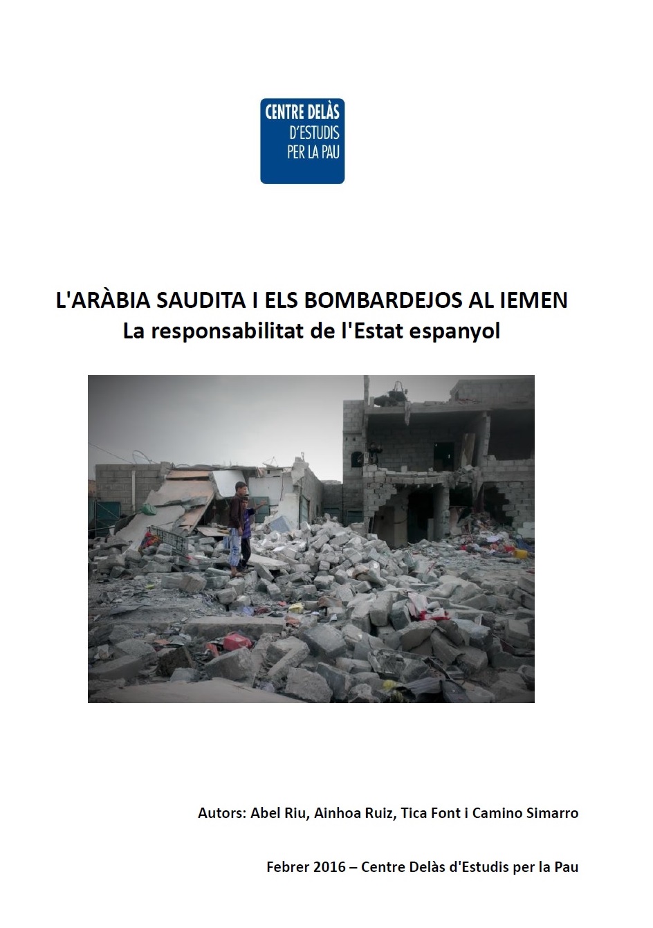 portada informe ArabiaSaudita Yemen feb2016-CAT