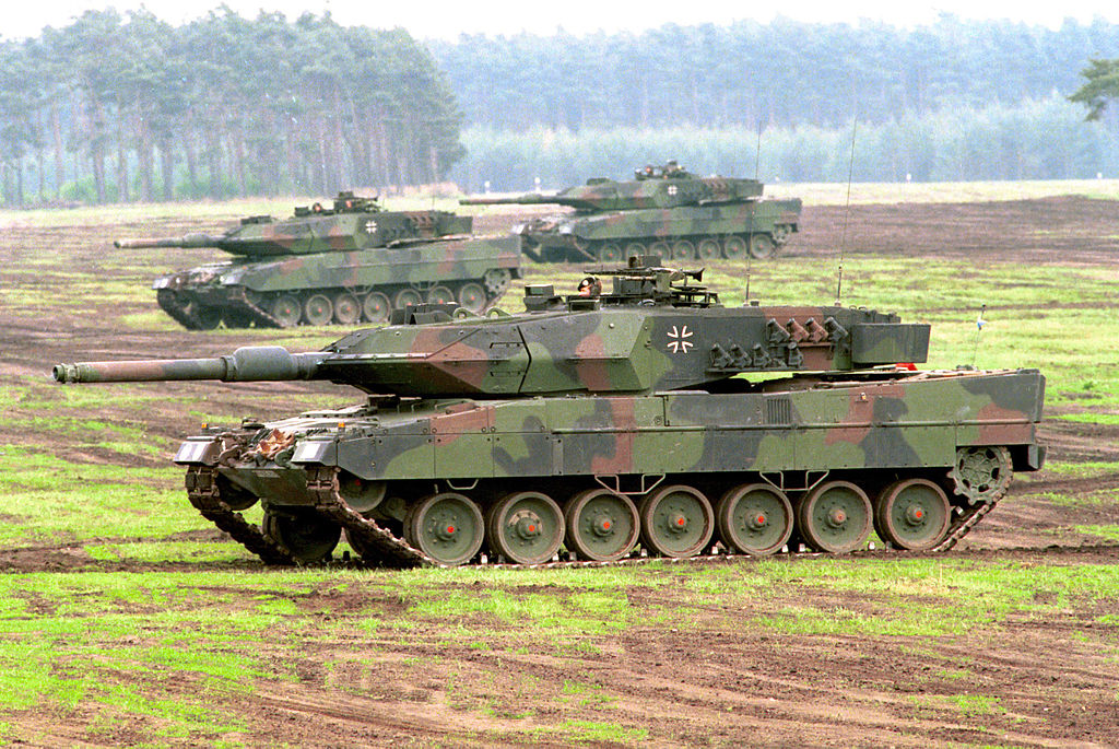 1024px Leopard 2 A5 der Bundeswehr