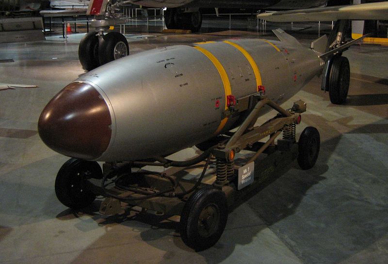 800px Mark 7 nuclear bomb at USAF Museum