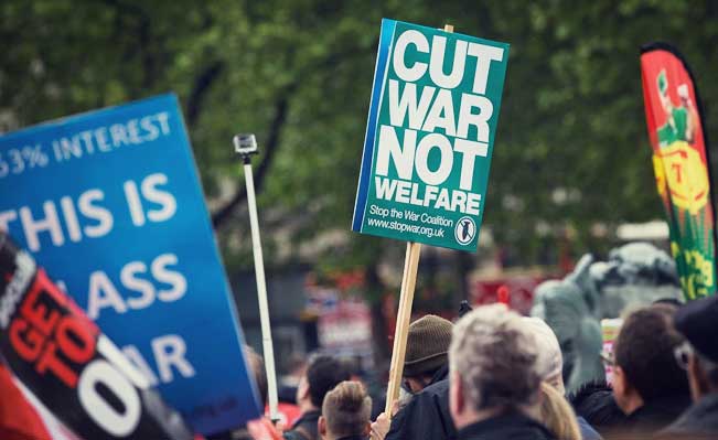 cut war welfare lg