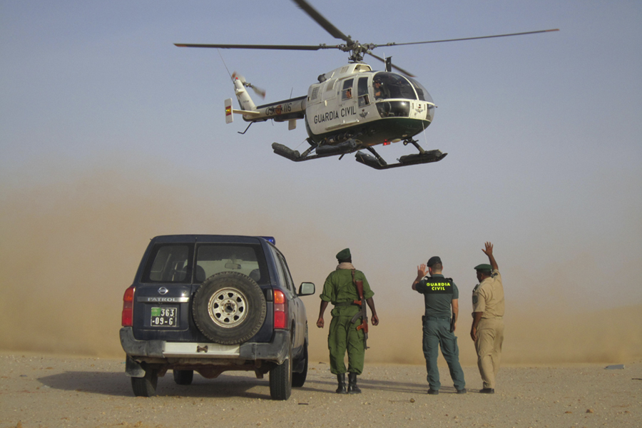 elicopter mauritania