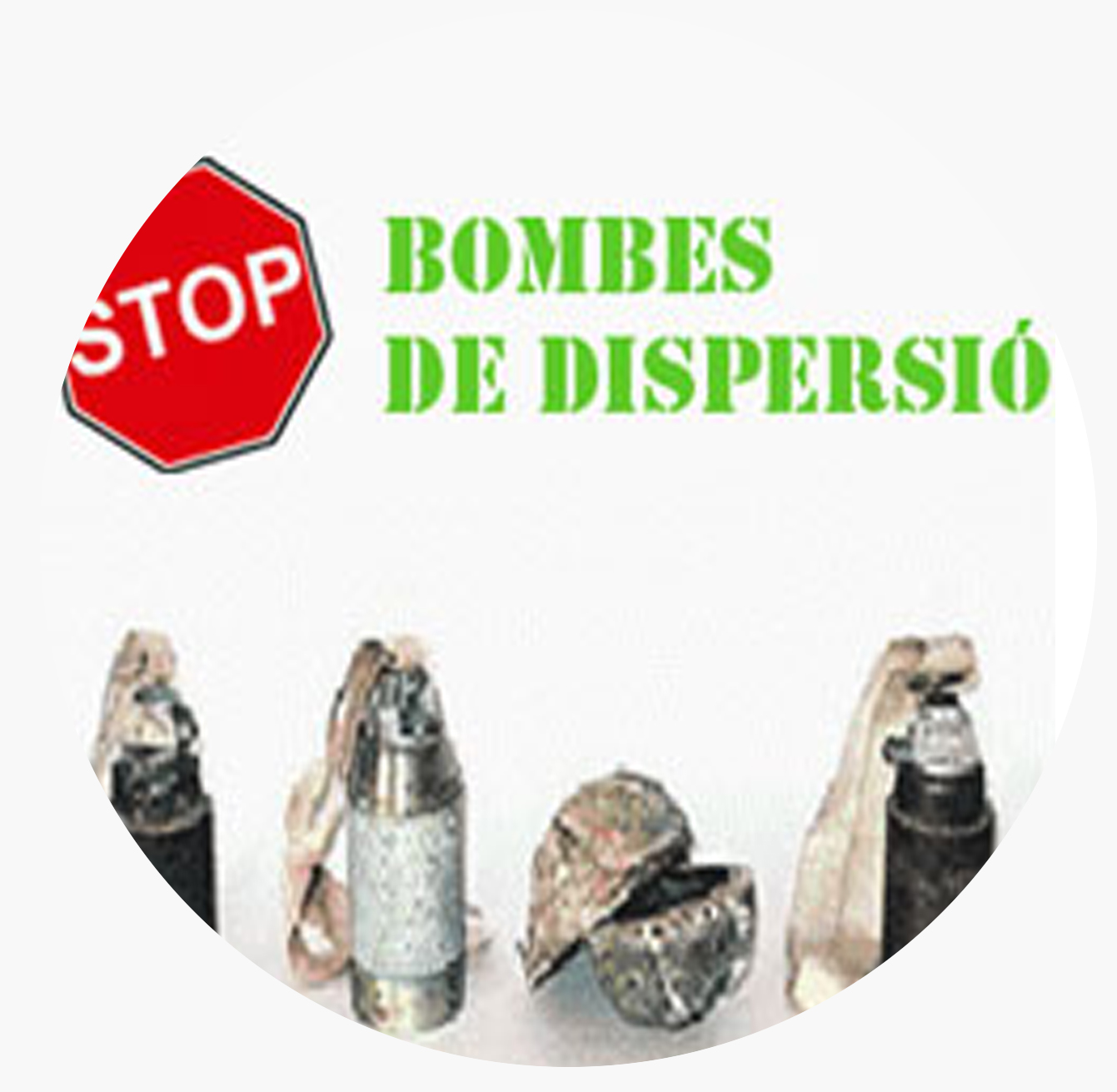 Stop bombes dispersio-round