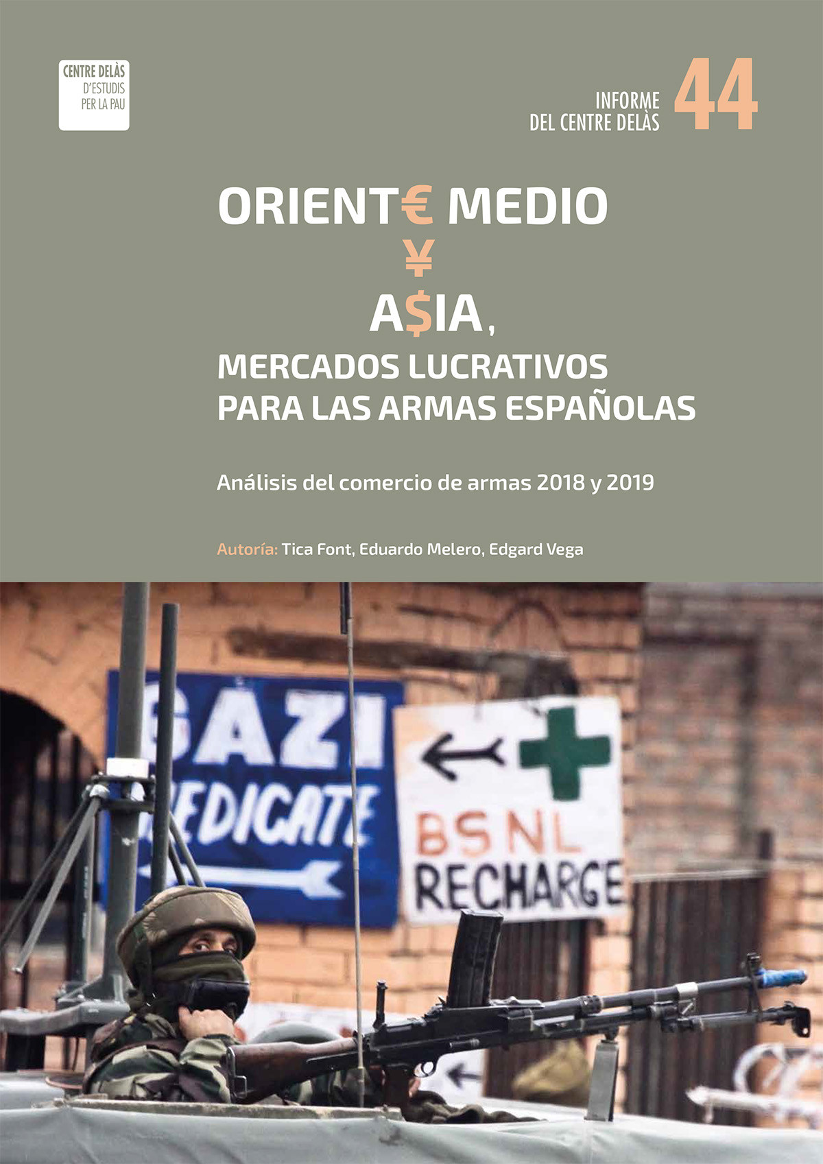 portada informe44 ComercioArmasEspana 2019 2018 web CAST 1