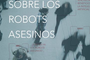 "10 preguntas sobre los Robots Asesinos", díptico elaborado en el marco de la campaña Stop Killer Robots España