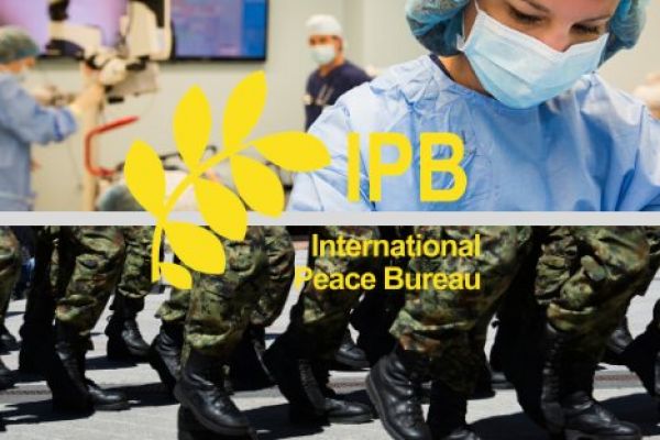 Centre Delàs joins IPB's call on UN's General Assembly leaders to dramatically reduce military spending in favour of health care and social needs