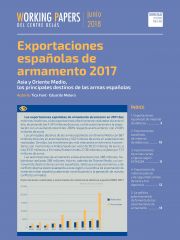 Working Paper: Spanish arms exports 2017