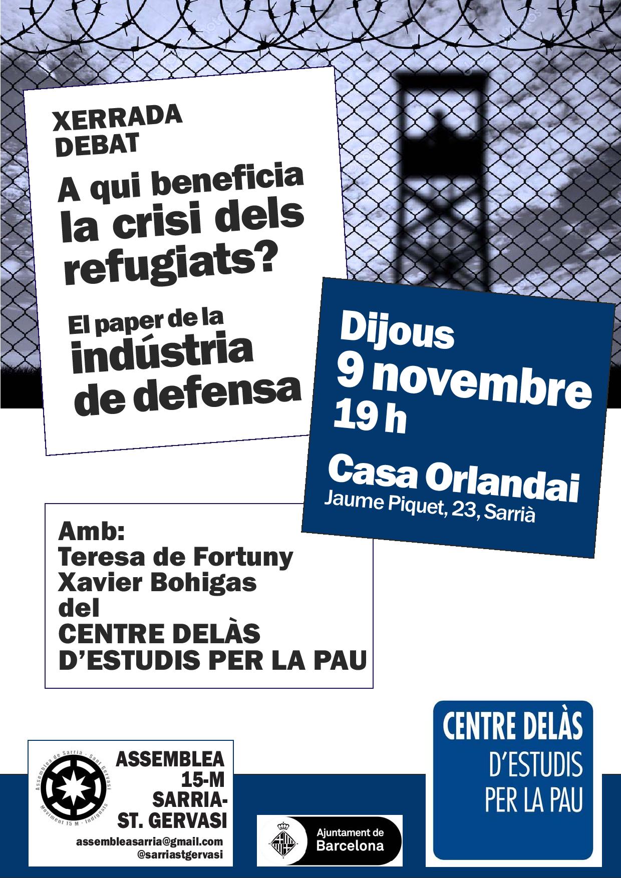 20171109 Cartell 9N refugiatsdefensa