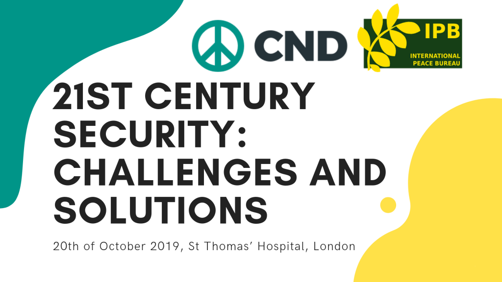 20191020 Conferencia Seguretat IPB CND London