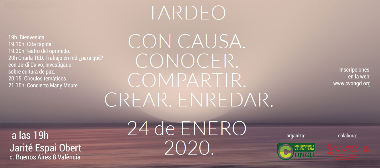 20200124 TEDTalk JordiCalvo Valencia CVONGD