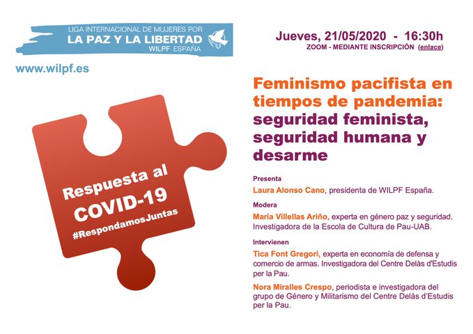 20200521 WebinarWILPF SeguridadFeminista NMiralles TFont