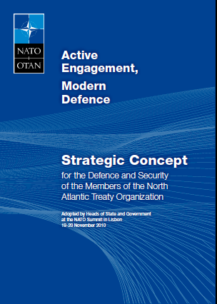 Concepto Estrategico OTAN 2010 portada