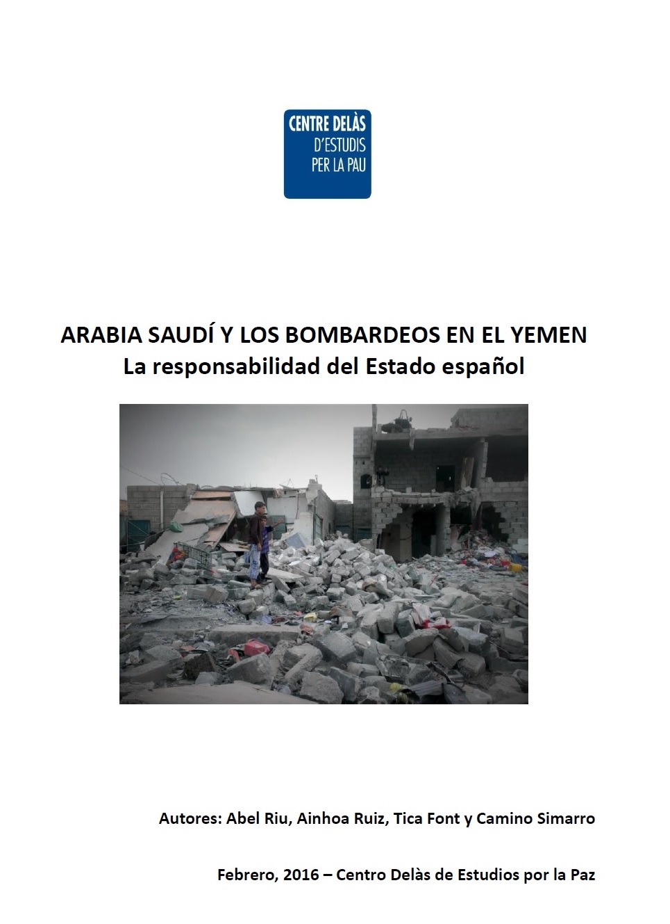 Nueva ortada informe ArabiaSaudiYemen