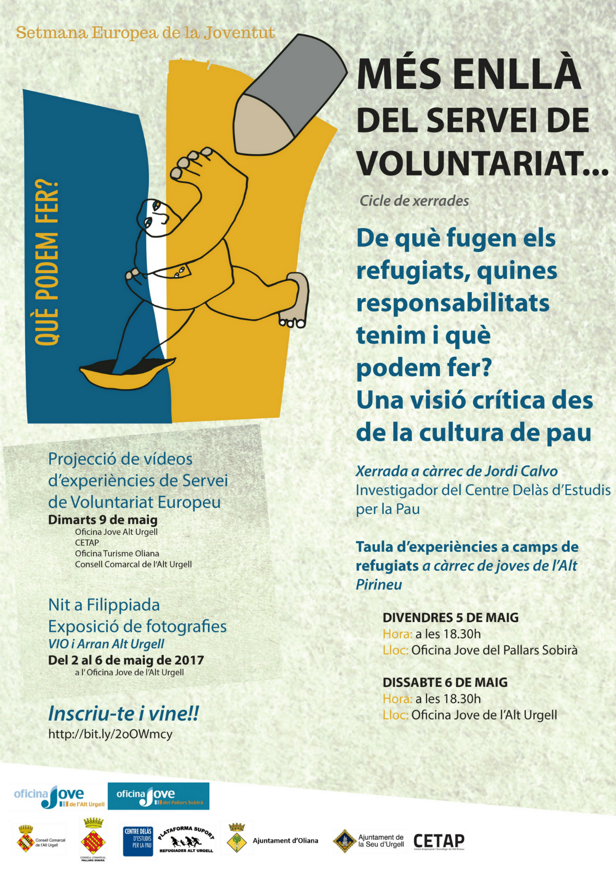 Més enllà del voluntariatLOW