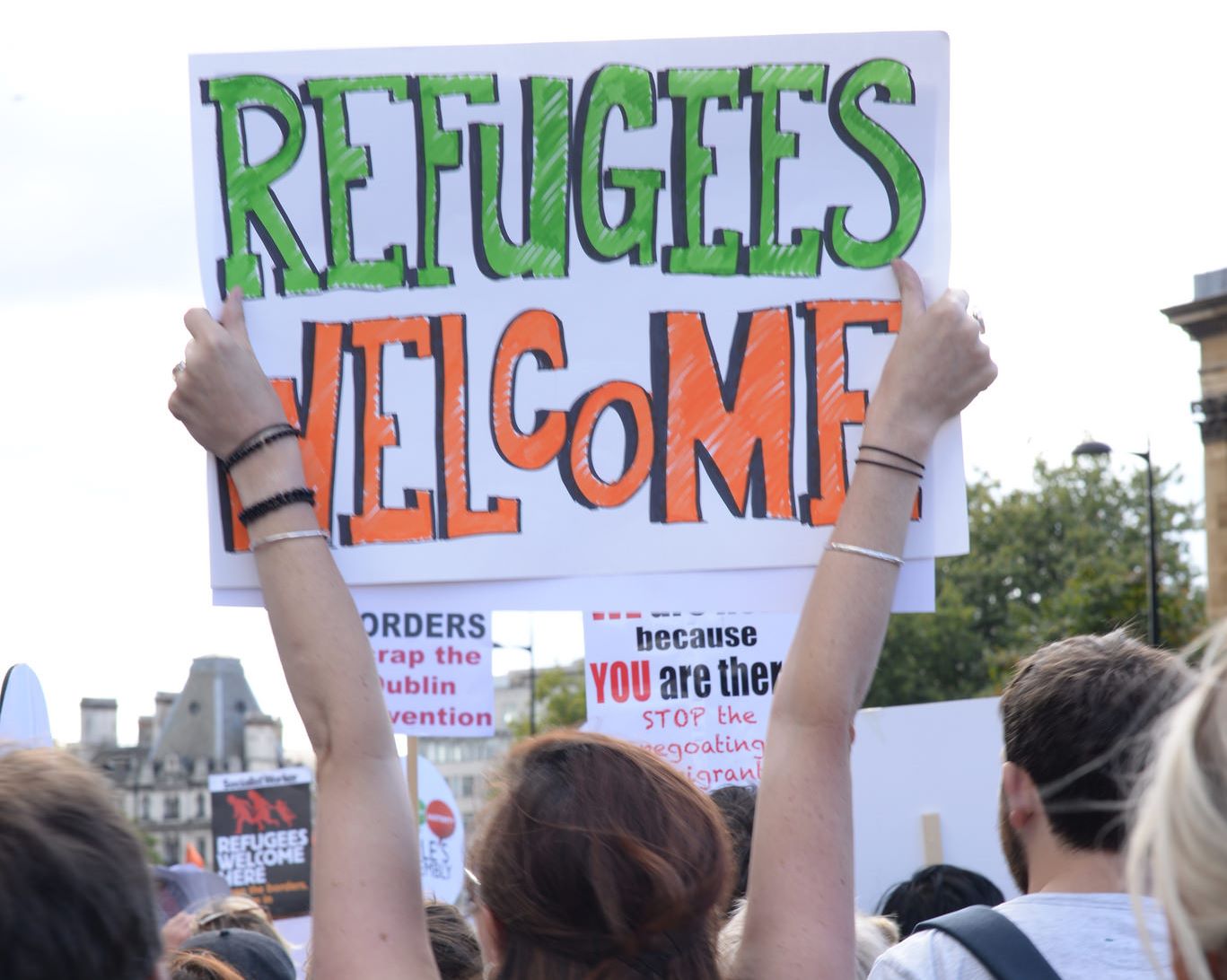 refugees welcome 1
